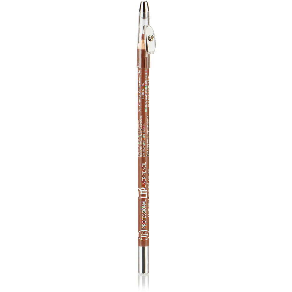 Карандаш для губ с точилкой W-207-122C тон №122 "Professional Lipliner Pencil" pale brown/бледно-коричневый