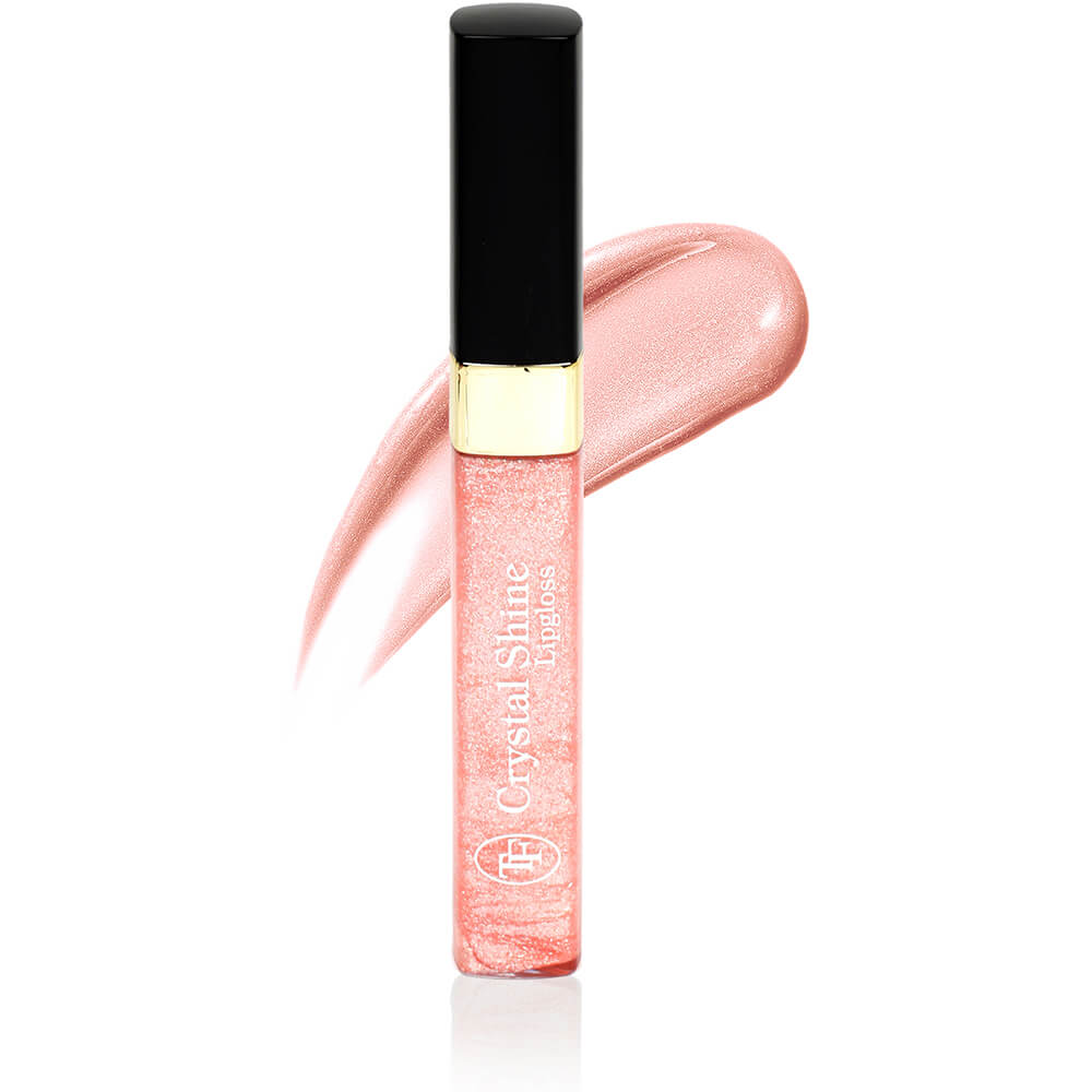 Жидкая помада для губ TL-03-03C тон 03 "Crystal Shine Lipgloss","розовое очарование"