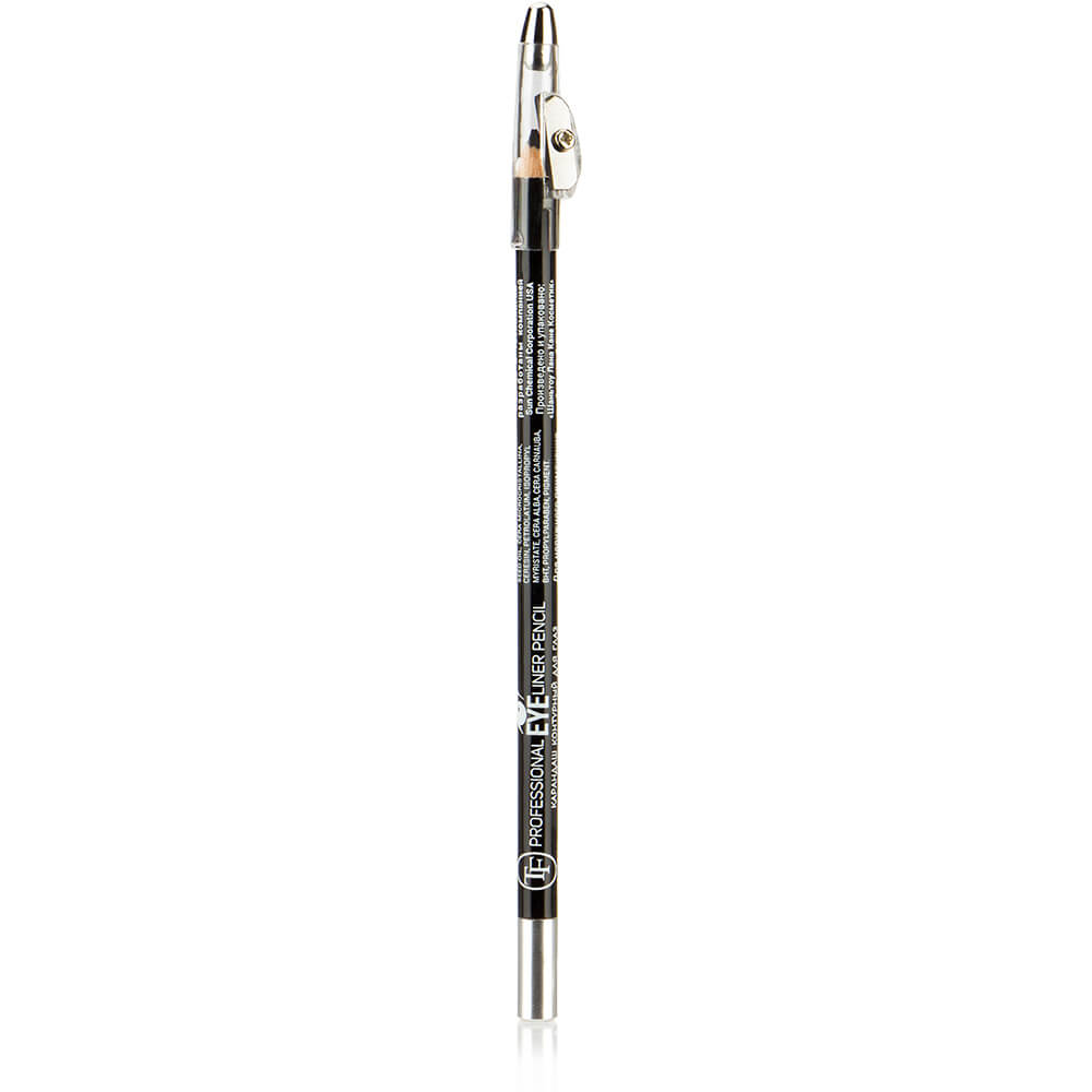 Карандаш для глаз с точилкой W-207-001C тон №001 "Professional Lipliner Pencil" для глаз "черный"