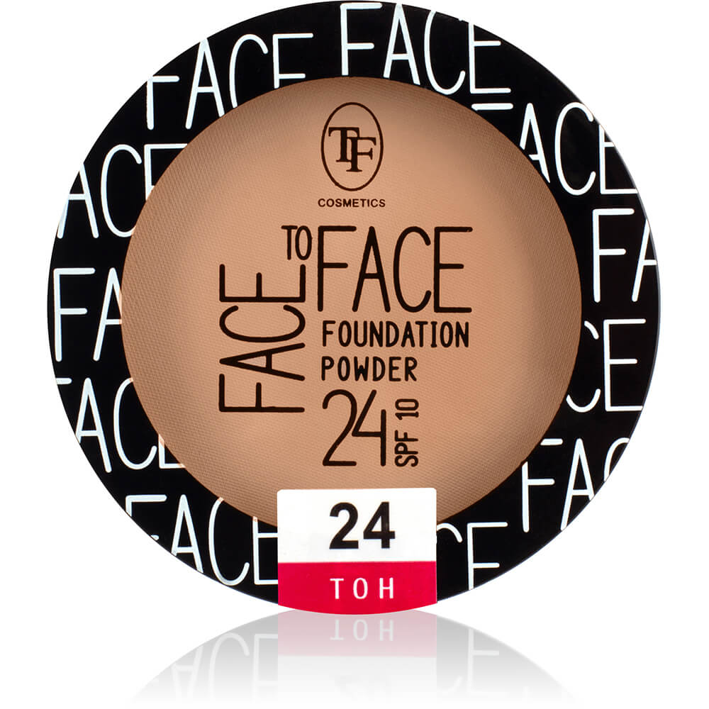 Пудра компактная для лица "Face To Face" TP-20-24C тон 24