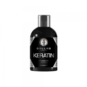 Шампунь для волос Keratin с кератином и молочным протеином, 1000г