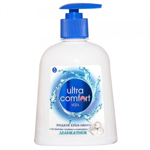 Жидкое мыло Ultra Comfort Деликатное, 450мл