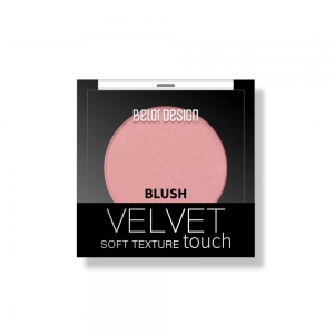 Румяна для лица Velvet Touch тон 102 розово-персиковый, 3,6г 