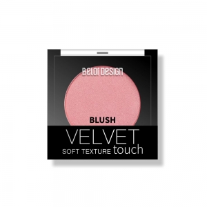 Румяна для лица Velvet Touch тон 104 розово-бежевый, 3,6г 