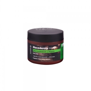 Macadamia Hair Восстановление и защита Маска для ослабленных волос, 300мл 