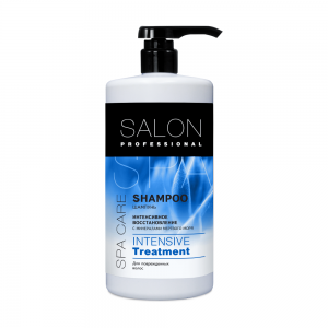 Шампунь для волос SPA Salon Professional Интенсивное восстановление, 1000мл 