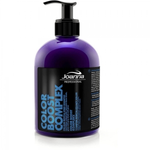 Professional Color Boost Complex Оттеночный шампунь для волос Холодный пепельный с протеинами пшеницы, 500мл 