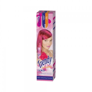 Красящий мусс для волос TRENDY COLOR 33 Очаровательный пурпуровый, 75мл