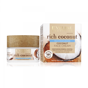Rich Coconut Крем д/лица Мультипитательный кокосовый д/сух.и чувст,кожи, 50мл