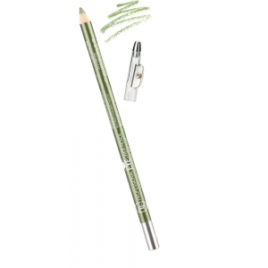 Карандаш для глаз с точилкой W-207-138C тон №138 "Professional Lipliner Pencil" для глаз, green metallic/зеленый металлик
