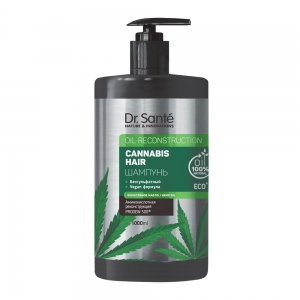 Шампунь для волос Dr.Sante Cannabis Hair Аминокислотная реконструкция, 1000мл