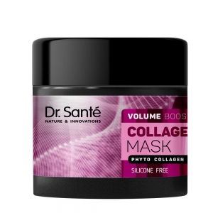 Маска для волос Dr.Sante Collagen Hair Объем, 300 мл